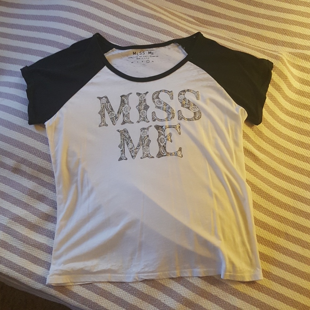 MISS ME Top Sz L
